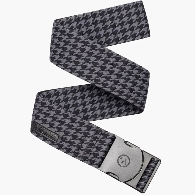 Arcade Ranger Black Houndstooth